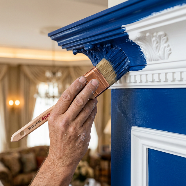 Luxury Painting Transformation